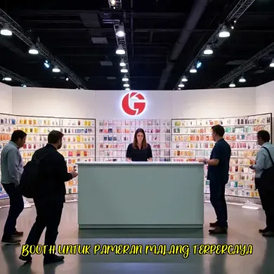 Booth Untuk Pameran Malang